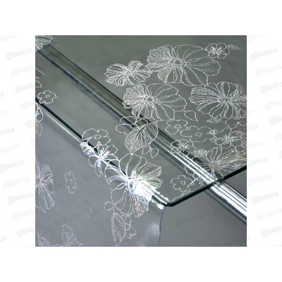 Клеенка Grace силиконовая  1*20м 0,65мм Laser JXT6603В 83296