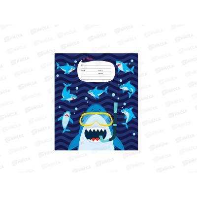 Тетрадь 12листов линия ArtSpace Рисунки Boys trend 38091*20/240