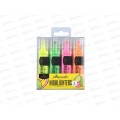 Маркеры Lorex Rich Fruit 4штуки ароматизированные LXTMA-RF4*18/216 Маркеры Lorex Rich Fruit 4штуки ароматизированные LXTMA-RF4*18/216