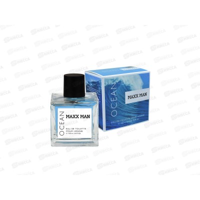 Maxx Man Ocean, туалетная вода 100мл мужская М