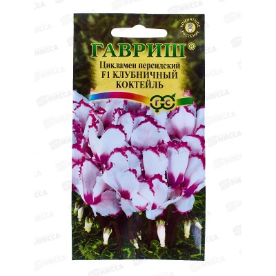 Цикламен Клубничный коктейль персидский 3 шт  *5  ГШ СРОК ДО 12.25