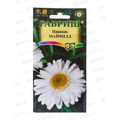Нивяник Майфилд махровый 0,1г   *10 ГШ +