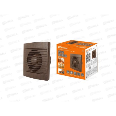 Вентилятор бытовой настенный TDM 100C "ЭКО" (бук) 0102 *10 Вентилятор бытовой настенный TDM 100C "ЭКО" (бук) 0102 *10