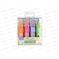 Маркеры Lorex Rich Fruit.Pastel 4штуки ароматизированные  LXTMA-RFP4*18