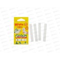 Мел  Каляка-Маляка 4шт белый, МБКМ04*50