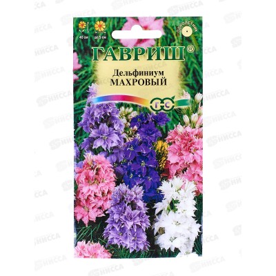 Дельфиниум Махровый смесь 0,1г  *10 ГШ +