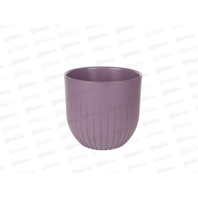 Горшок для цветов Альфа 1,4л Слива *15 Горшок для цветов Альфа 1,4л Слива *15