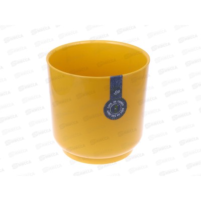 Горшок для цветов Дельта 3,2л Медовый  *8