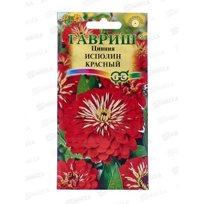 Цинния Исполин красный 0,3г *10 ГШ Цинния Исполин красный 0,3г *10 ГШ