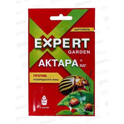 Актара ВДГ 1,2гр от колорадског жука  *30/120