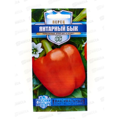 Перец Янтарный бык 10шт *10 ГШ Перец Янтарный бык 10шт *10 ГШ