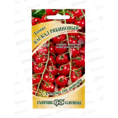 Томат Каскад рябиновый 0,05г автор *10 ГШ +