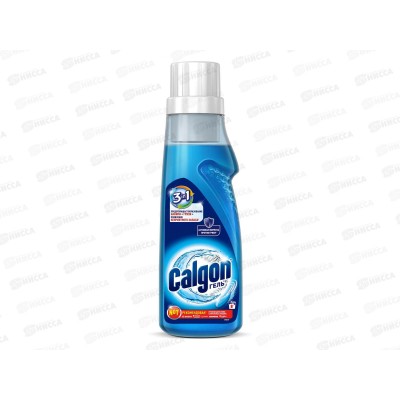 КАЛГОН Гель 3в1 для смягчения воды в стиральной машине 400мл 3184454 *20