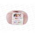 Пряжа Ализе Baby wool 20бамбук+40шерсть+40акрил 50г 175м 161