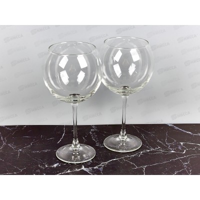 Набор бокалов для вина Магнум Баллон 650мл 2шт P5515