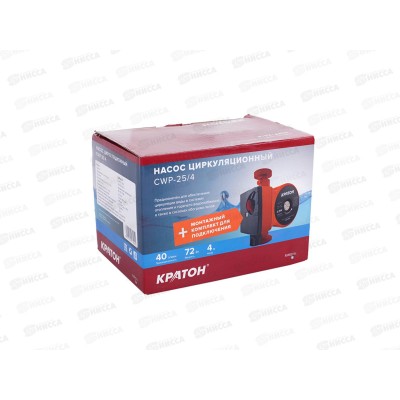 Насос циркуляционный Кратон CWP-25/4 Насос циркуляционный Кратон CWP-25/4