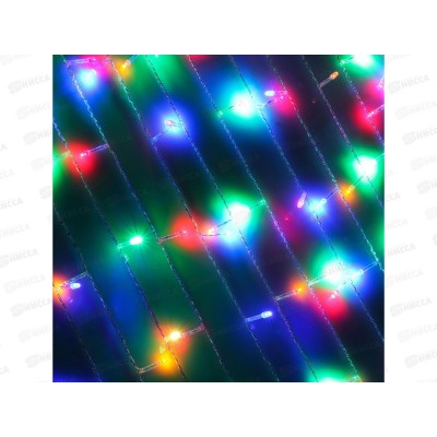Гирлянда 2*1,5м занавес 272LED 8реж мультицвет, коннектор, 382-011 г Гирлянда 2*1,5м занавес 272LED 8реж мультицвет, коннектор, 382-011 г