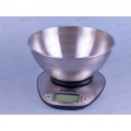 Весы кухонные SA-6064 5кг нержавейка