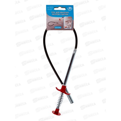 Трос для удаления засоров с щупом VL58-35