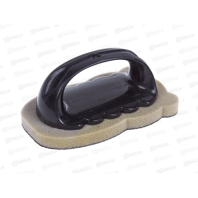 Губка для мытья кухни с ручкой Карборундовая VL58-103 *12 Губка для мытья кухни с ручкой Карборундовая VL58-103 *12