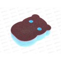 Губка для мытья кухни Карборундовая VL58-101 *30 Губка для мытья кухни Карборундовая VL58-101 *30