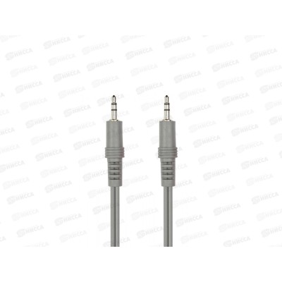 Кабель соединительный Smartbuy 3.5 Jack(M) - 3.5 Jack(M), стерео, аудио, 3 метра, пакет, KA-333-250  *50