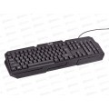 Клавиатура игровая Smartbuy RUSH 330 USB черная, SBK-330G-K *20