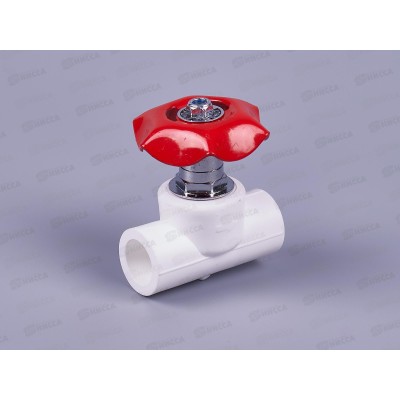 Вентиль PP-R DN20 Aqualink, 03625 *10/50 Вентиль PP-R DN20 Aqualink, 03625 *10/50