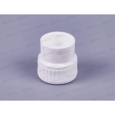 Муфта полипропилен комбинированная вутренная резьба DN25*1/2 Aqualink, 03574 *10/150