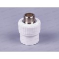 Муфта полипропилен комбинированная наружная резьба DN25*1/2 Aqualink, 03587 *10/140 Муфта полипропилен комбинированная наружная резьба DN25*1/2 Aqualink, 03587 *10/140