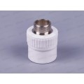 Муфта полипропилен комбинированная наружная резьба DN32*3/4 Aqualink, 03589 *20/100 Муфта полипропилен комбинированная наружная резьба DN32*3/4 Aqualink, 03589 *20/100