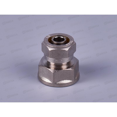 Переходник цанга/гайка S16х3/4 F, Aqualink, 00289  *10/170