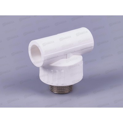 Тройник комбинированный с наружной резьбой 20*3/4*20 Aqualink, 03567 *10/100 Тройник комбинированный с наружной резьбой 20*3/4*20 Aqualink, 03567 *10/100