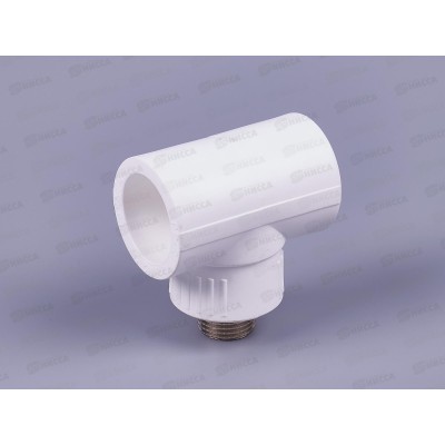 Тройник комбинированный н/р 32*1/2*32 Aqualink, 03888 *10/50 Тройник комбинированный н/р 32*1/2*32 Aqualink, 03888 *10/50