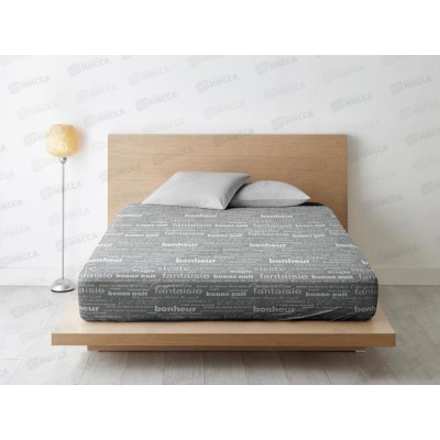 Простыня 1,5 спальная НН Бязь Письма 215*147 7420-1