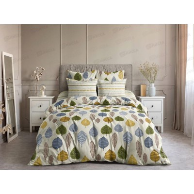 Пододеяльник 1,5спальный НН Бязь Листопад 70417-1 215*145