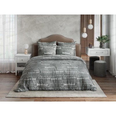 Пододеяльник 1,5 спальный НН Бязь Письма 7420-1 215*145