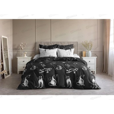 Комплект постельного белья евро Бязь 120гр НН Багира