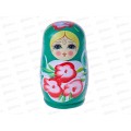 Матрешка дерево (5кукол) Расписные матрёшки №2, ИД-6047 *20 Матрешка дерево (5кукол) Расписные матрёшки №2, ИД-6047 *20