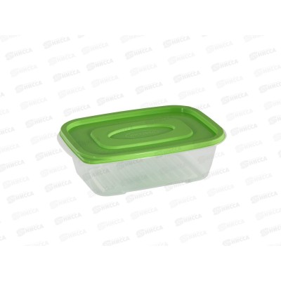 Контейнер 1,6л с салатовой крышкой *50 ИНТ Контейнер 1,6л с салатовой крышкой *50 ИНТ
