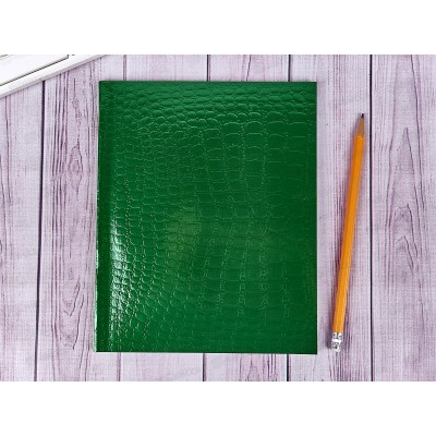 Тетрадь 48 листов клетка Hatber б/в METALLIC CROCO Зеленый*5/60 Тетрадь 48 листов клетка Hatber б/в METALLIC CROCO Зеленый*5/60