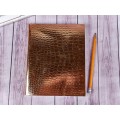 Тетрадь 96 листов клетка Hatber б/в METALLIC CROCO золото*30 Тетрадь 96 листов клетка Hatber б/в METALLIC CROCO золото*30