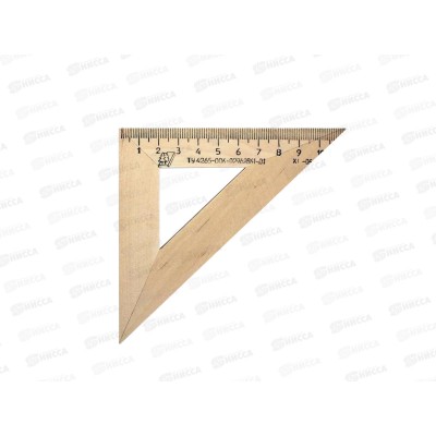 Угольник 45*11 УЧД, деревянный , С138 *50