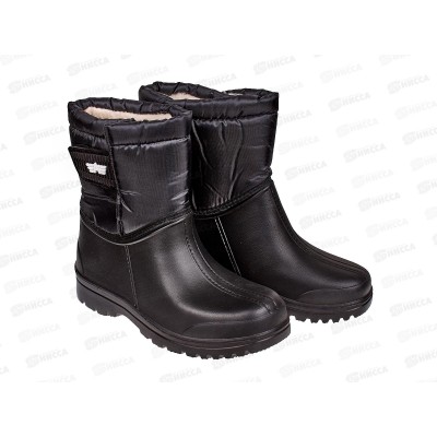 Полусапожки мужские из Эва на липучке 111/101 р.42