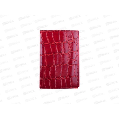Обложка для паспорта OfficeSpace бордовая Croc 2281/181772 *5 Обложка для паспорта OfficeSpace бордовая Croc 2281/181772 *5