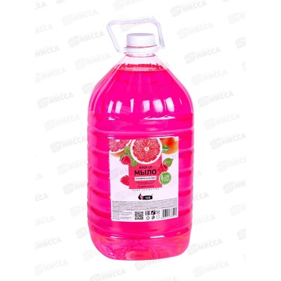 RAIN Мыло жидкое Антибактериальное Грейпфрут-Малина 5л *2 1033