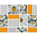 Клеенка Grace нетканая 1,37х20м D81266 82404 ромашка