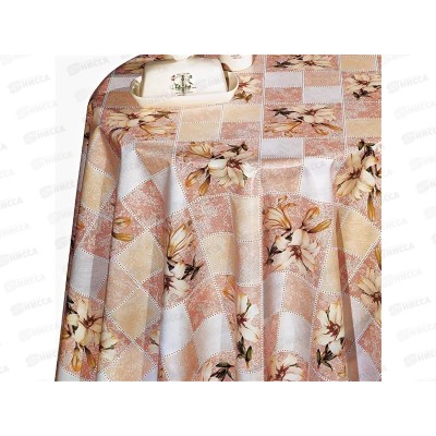 Клеенка Grace нетканая 1,37х25м NM177-2 75060 лилии бежевые Клеенка Grace нетканая 1,37х25м NM177-2 75060 лилии бежевые