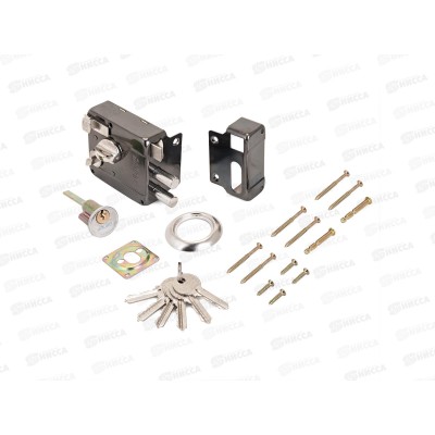 Замок накладной Аллюр BN-R 556 *20 184 Замок накладной Аллюр BN-R 556 *20 184