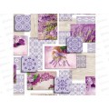 Клеенка Grace ткань с пвх 1,4х20м STS320 82419 сирень Клеенка Grace ткань с пвх 1,4х20м STS320 82419 сирень